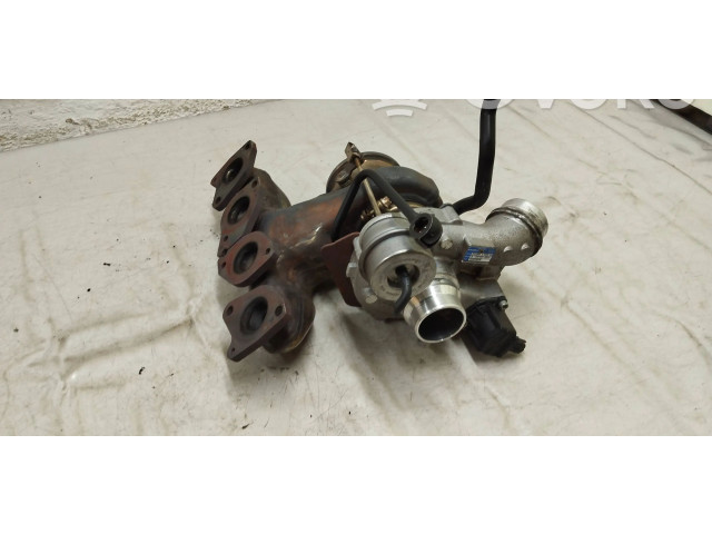 Турбина Volvo XC90 31459015