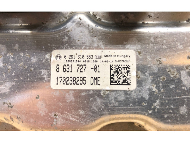 Блок управления двигателя 0261S10553, 170238295   BMW Z4 E89