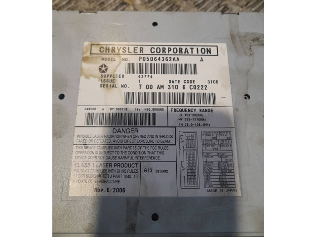 Радио/ проигрыватель CD/DVD / навигация