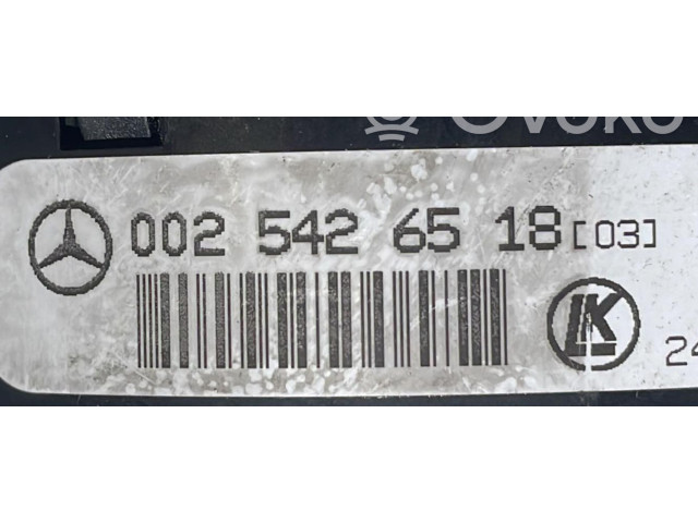 Подрулевой шлейф SRS 00254265118, 00254265118 Mercedes-Benz A W168