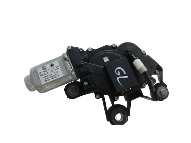 Моторчик заднего дворника 5J7955711B    Skoda Superb B6 (3T)