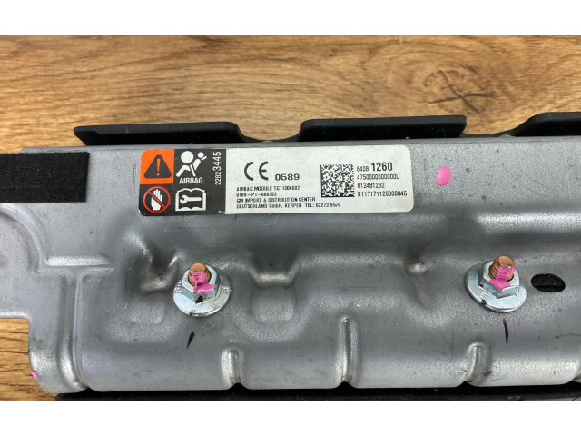 Подушка безопасности для колен 84081260   Chevrolet Camaro