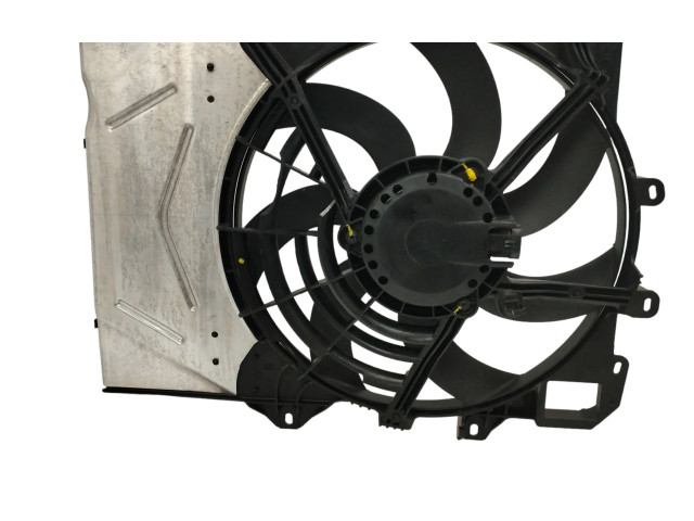 Вентилятор радиатора 9801666680, OBSERVARFOTO Peugeot 2008 I