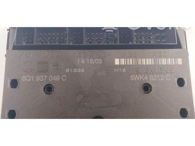 Блок комфорта 6Q0937049C   Skoda Fabia Mk1 (6Y)   