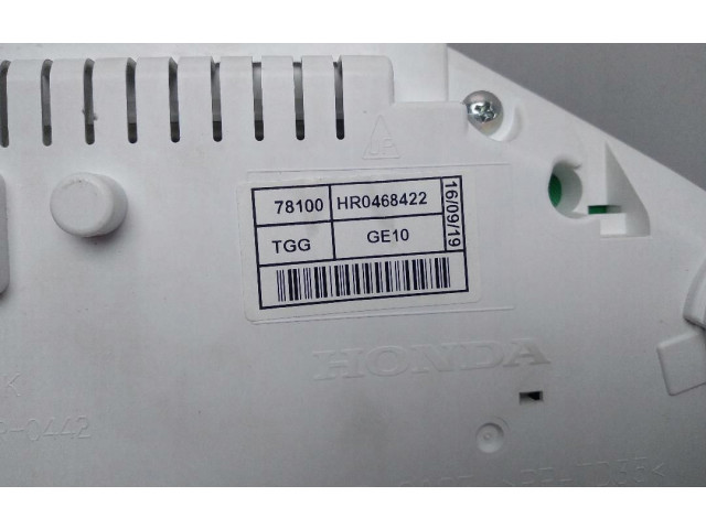 Přístrojová deska Honda Civic X 2019 78100-tgg-ge10