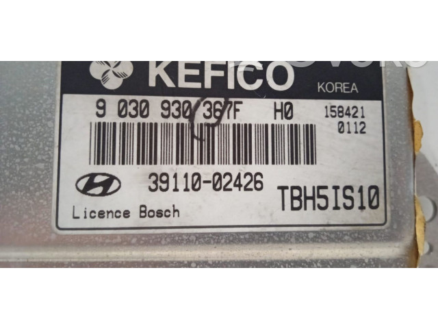 Комплект блоков управления    Hyundai Getz