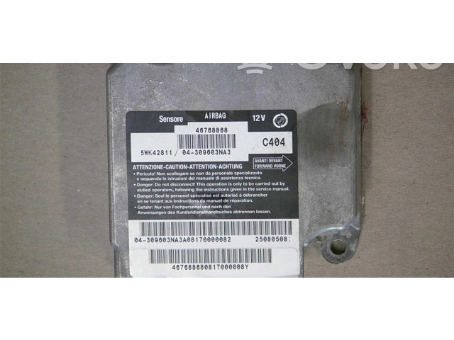 Блок подушек безопасности 46768868   Fiat Bravo - Brava