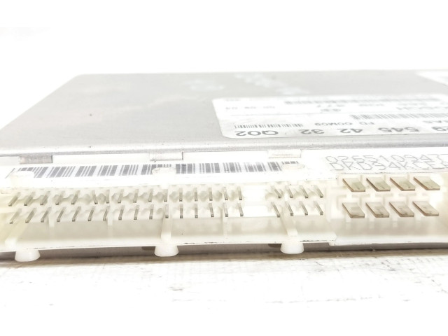 Блок управления АБС 0295454232   Mercedes-Benz A W168