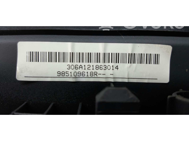 Подушка безопасности водителя 8200792586, 6001551352 Dacia Sandero