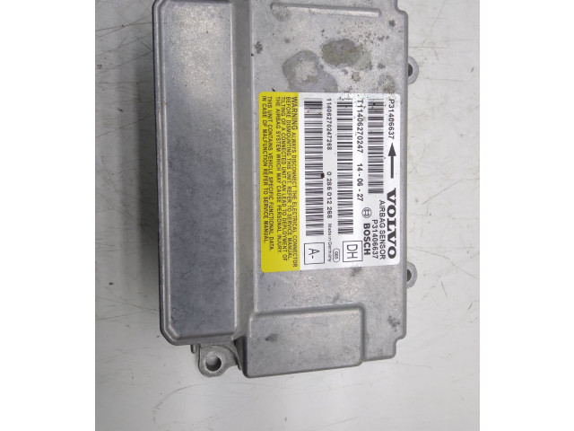 Блок подушек безопасности P31406637   Volvo V60