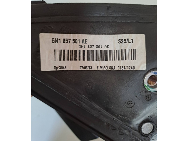 Zpětné zrcátko Volkswagen Tiguan 2010 5N1857501AE, 01340240