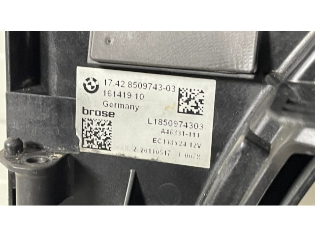 Вентилятор радиатора 7575258, 8509743 BMW 7 F01 F02 F03 F04 4.4