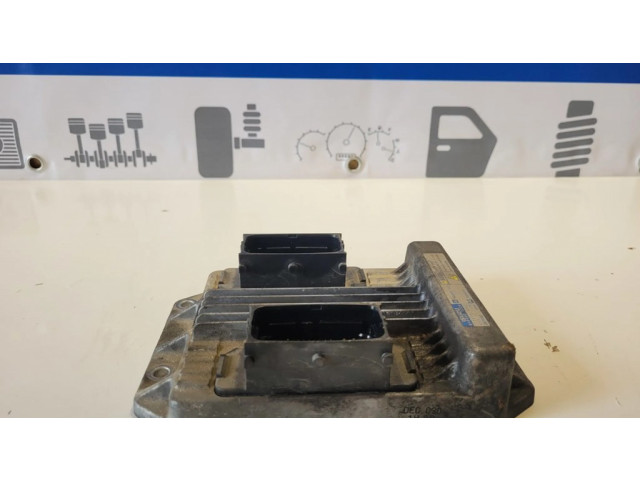 Блок управления двигателя 7160013502   Opel Meriva A