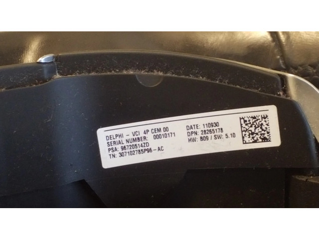 Руль Citroen DS4 96754515ZD, 96720514ZD