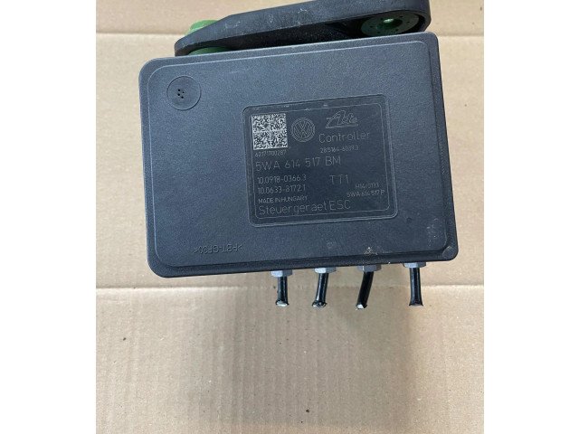Jednotka ABS 5WA614517BM Skoda Octavia Mk4 2021