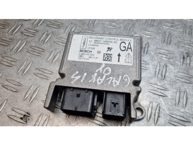 Блок подушек безопасности 6M2T14B056AE, 0285010223 Ford Galaxy