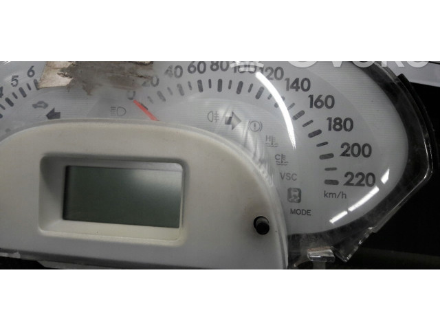 Панель приборов 83800B1620A   Daihatsu Sirion       