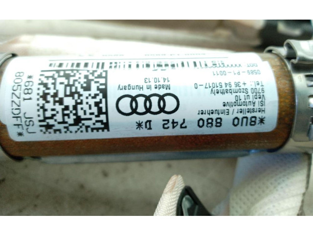 Боковая подушка безопасности 8U0880742D   Audi Q3 8U