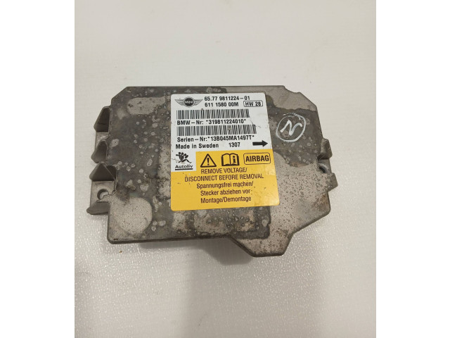 Блок подушек безопасности 9811224, 319811224010 Mini Cooper Countryman R60