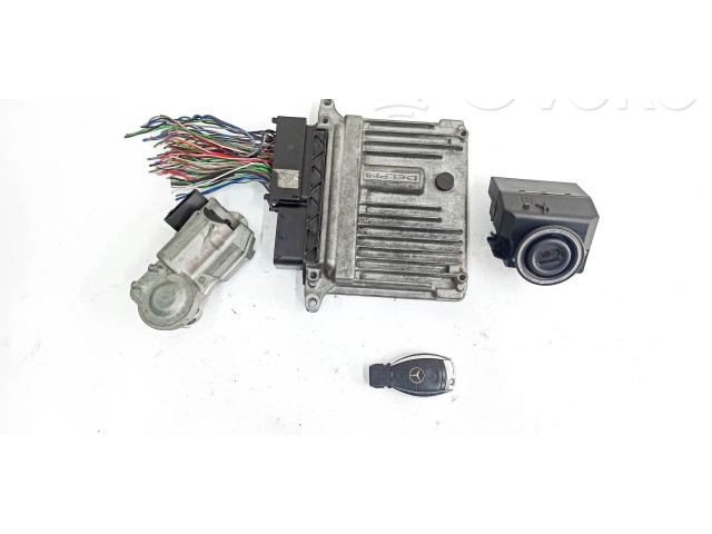 Рулевая рейка  Комплект зажигания A6461501334, A2115452308   Mercedes-Benz E W211 2002 - 2009 года