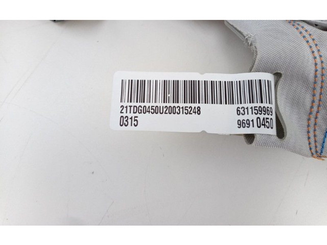 Боковая подушка безопасности 631159969, 631159969 Chevrolet Spark