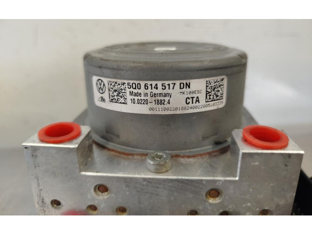 Блок АБС 5Q0614517DN Audi A3 S3 A3 Sportback 8P 2005 - 2013 года
