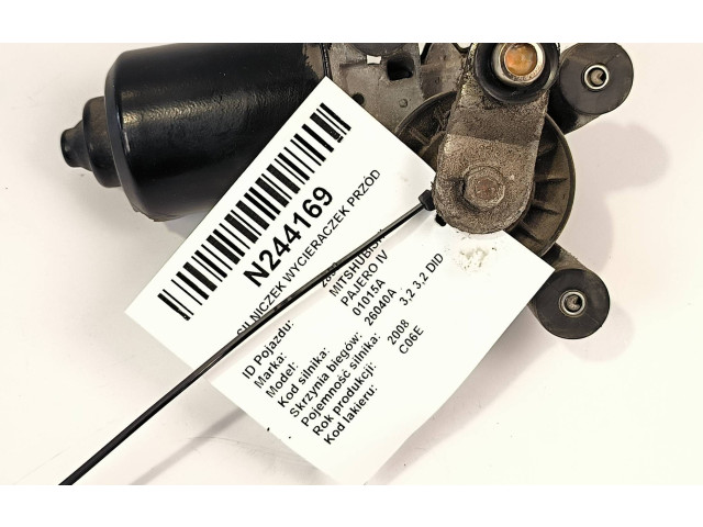 Моторчик дворников 8492007352, MR388075 Mitsubishi Pajero