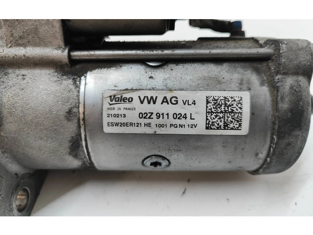 Шатун  02Z911024L, ESW20ER121HE    Volkswagen Golf VII  