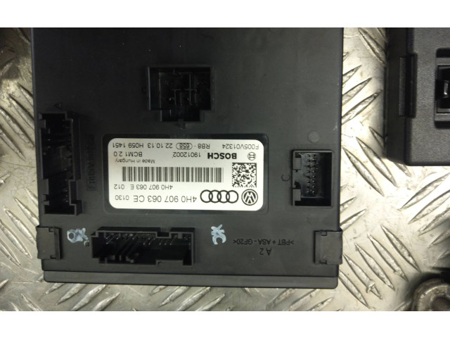 Блок управления двигателя 03l906018la, 4H0907063CE Audi A6 S6 C7 4G