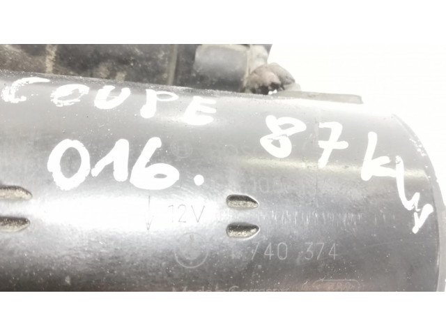 Стартер 740374, 000829 BMW 3 E46