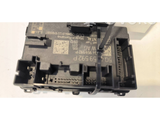 Модуль кузова 5Q4959592P   Skoda Karoq   для двигателя DPCA