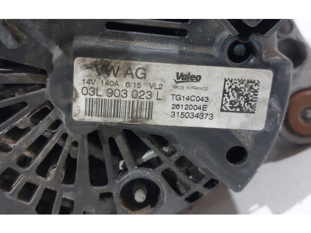 Генератор 03L903023L, 03L903023L Skoda Octavia Mk3 (5E)