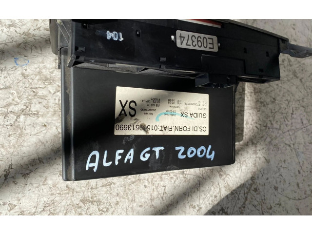 Блок управления климат-контролем 01560513690, 0000259790   Alfa Romeo GT