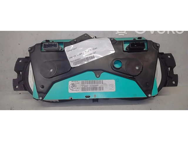 Панель приборов P248100568R Dacia Logan I