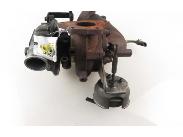 Турбина Mazda Premacy 4V15304D, VJ300111 для двигателя RF4F