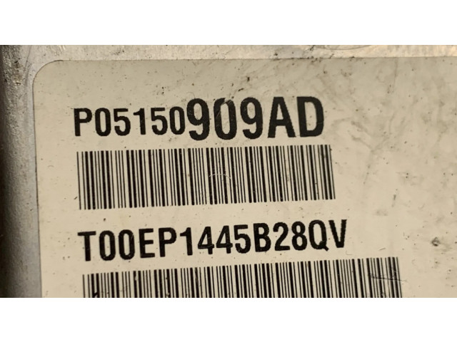 Блок управления двигателя P05150909AD   Jeep Cherokee