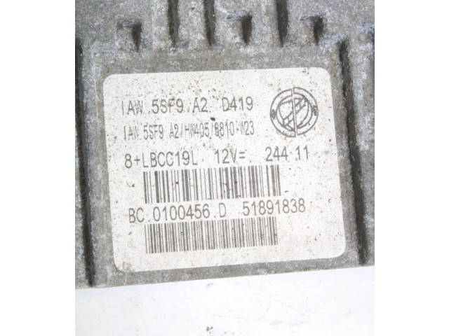 Řídící jednotka 51891838 Fiat Punto (199) 2011
