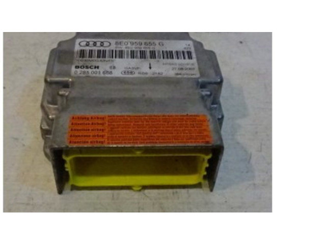 Блок управления надувных подушек