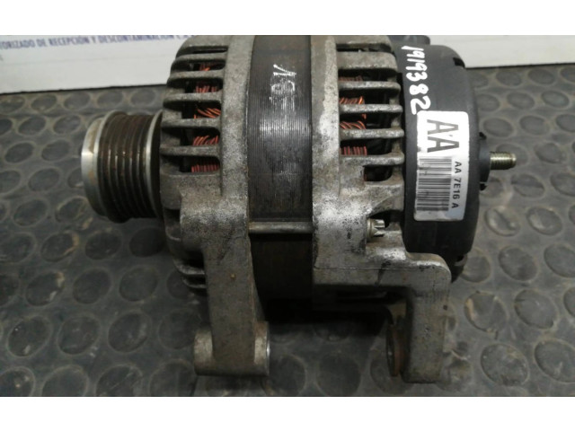 Генератор AA7E16A Chevrolet Lanos