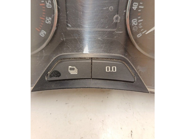 Панель приборов 5J0920810D, A2C53356352   Skoda Fabia Mk2 (5J)       