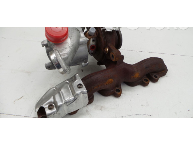 Турбина Нагнетатель Volkswagen Golf VII  04L253010B, 04L253010BX   для двигателя DEJA DEJ      