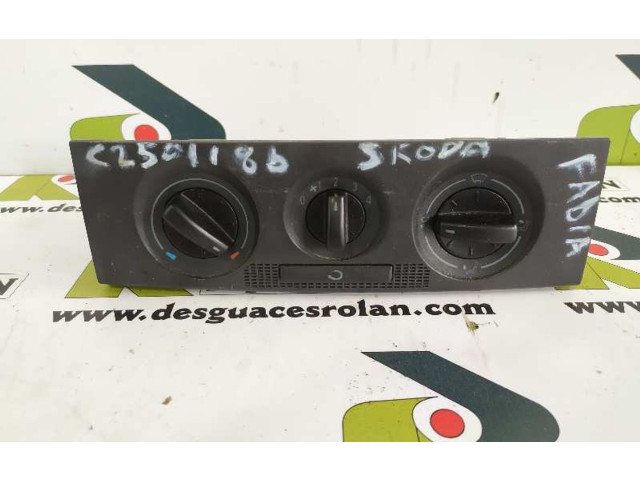 Модуль блока управления кондиционером 6Y0819045J Skoda Fabia Mk1 (6Y)