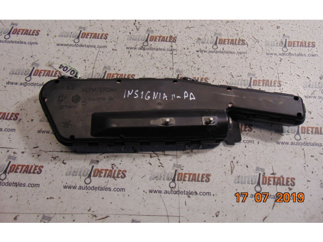 Подушка безопасности в сиденье 13223143 Vauxhall Insignia A