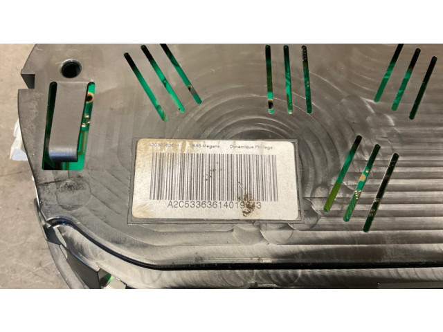 Přístrojová deska Renault Megane III 2010 A2C53363614, RNI248100342R