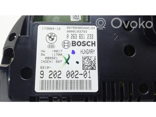 Přístrojová deska BMW 7 F01 F02 F03 F04 2009 17388410, 920200201