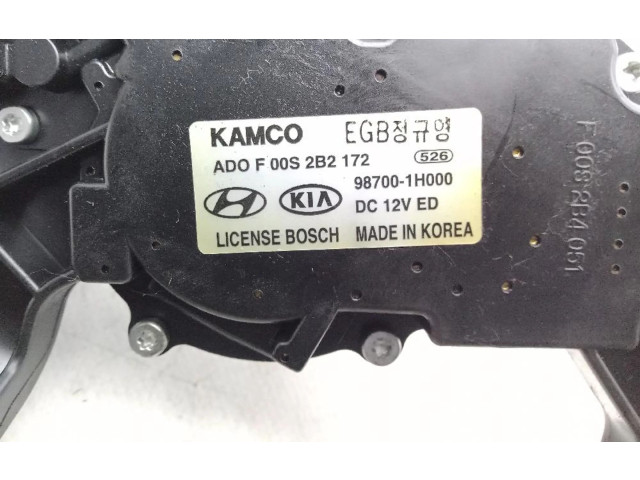 Моторчик заднего дворника 987001H000    KIA Ceed
