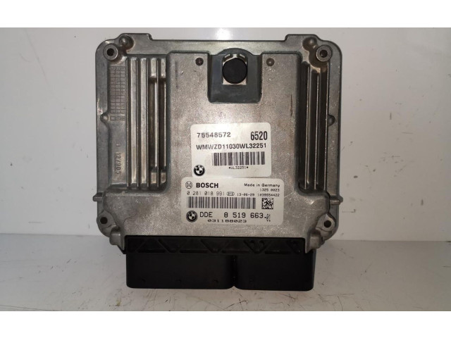 Řídící jednotka 0281018991 Mini Cooper Countryman R60 2013