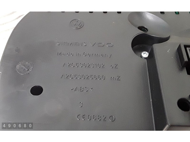 Přístrojová deska  Volkswagen Tiguan 2008 v0004000, a2c53023102  