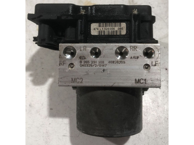 Блок АБС 0265231308, 0265231308 Fiat Idea - года