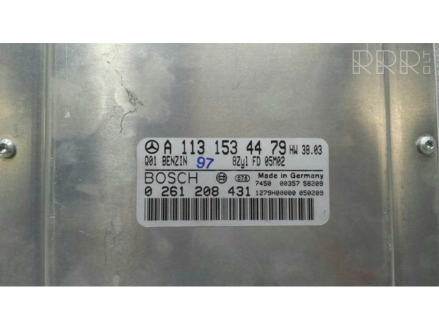 Řídící jednotka A1131534479 Mercedes-Benz SL R230 2002